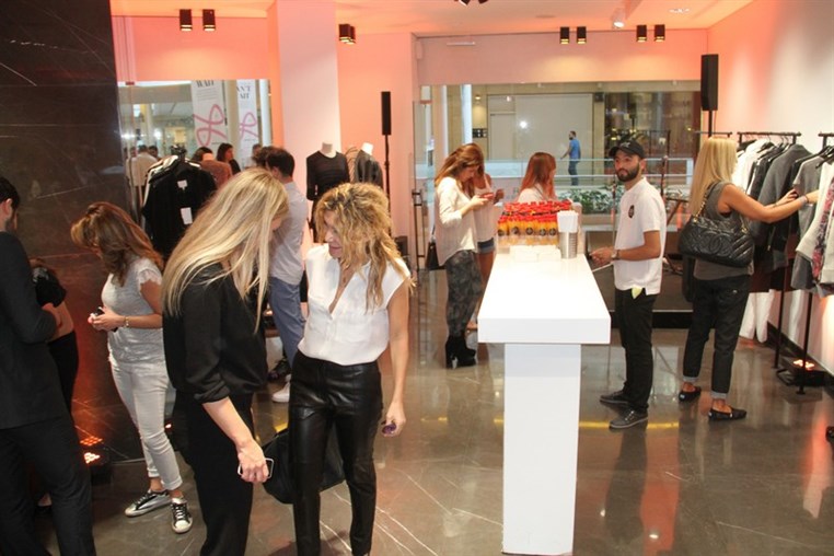 Opening of IRO Boutique